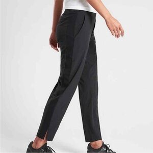 Athleta Brooklyn Ankle Pants Black Women Size 22
